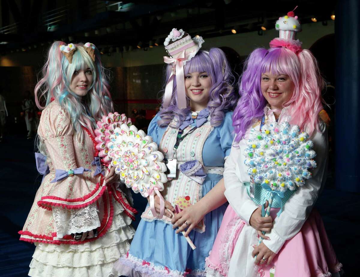 Creative costumes abound at Anime Matsuri convention