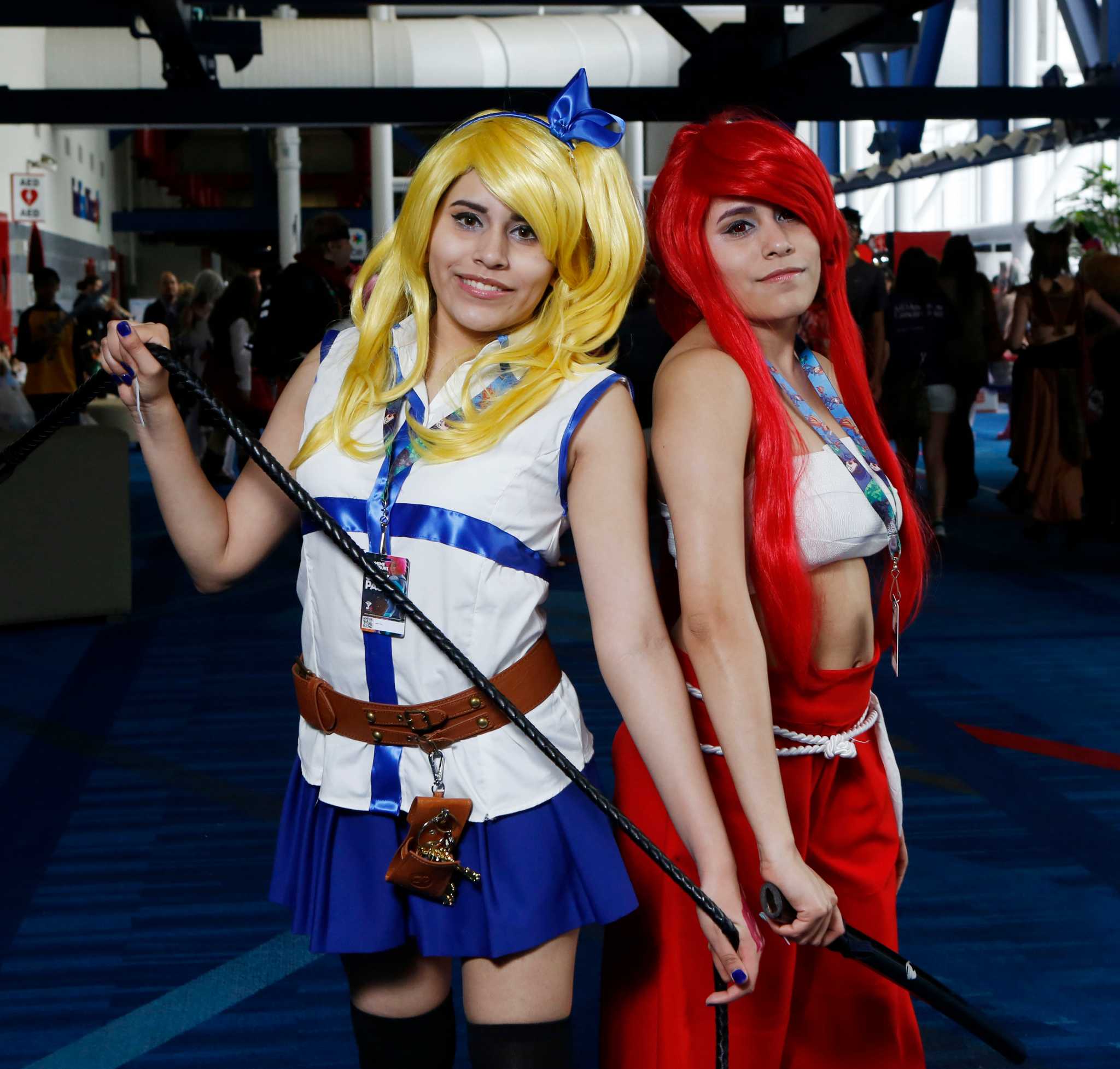 The cosplay-heavy Anime Matsuri invades the George R. Brown Convention