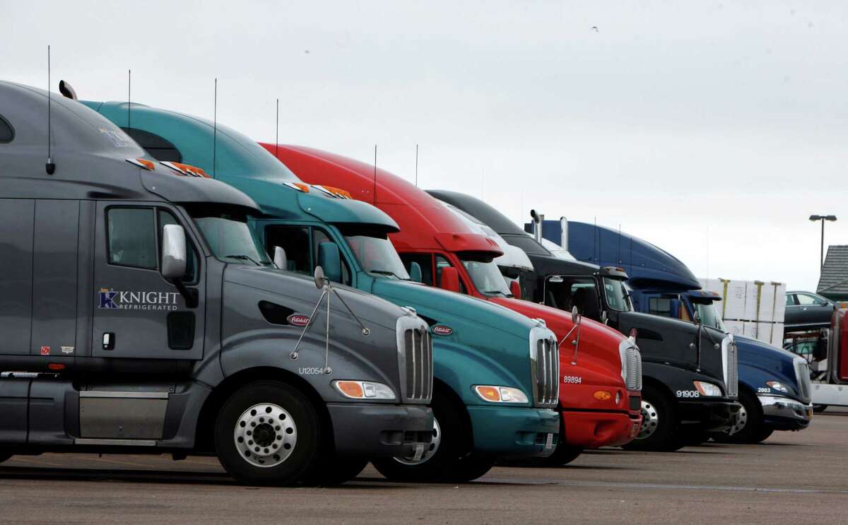 Big rigs often go faster than tires can handle