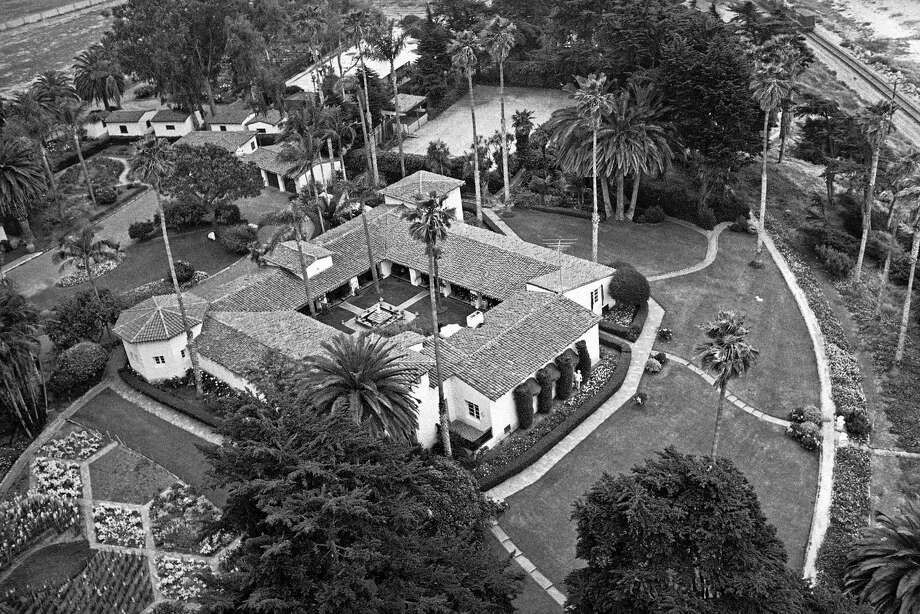 Richard Nixon S California Mansion Dubbed The Western White House File This May 13 1969 Photo Shows The House That Would Soon Become