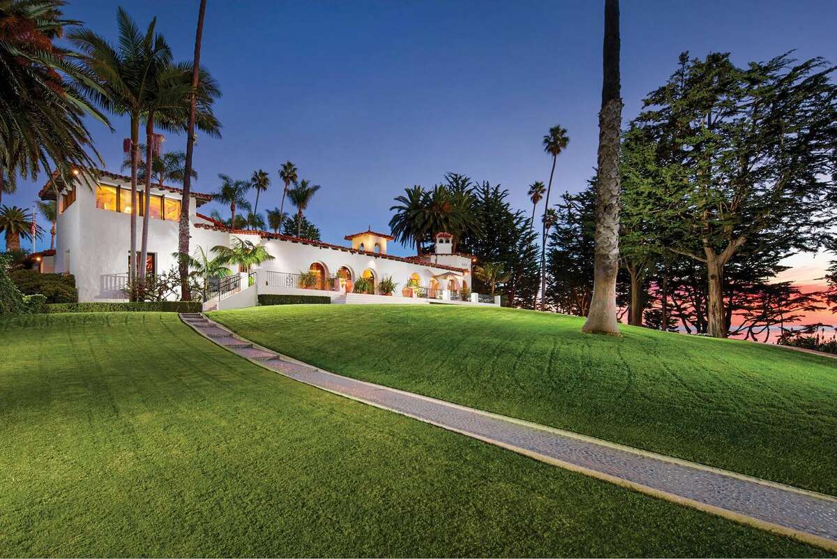 The oceanside California mansion dubbed the Western White House and La Casa Pacifica by former owner President Richard Nixon is up for sale at $75 million.