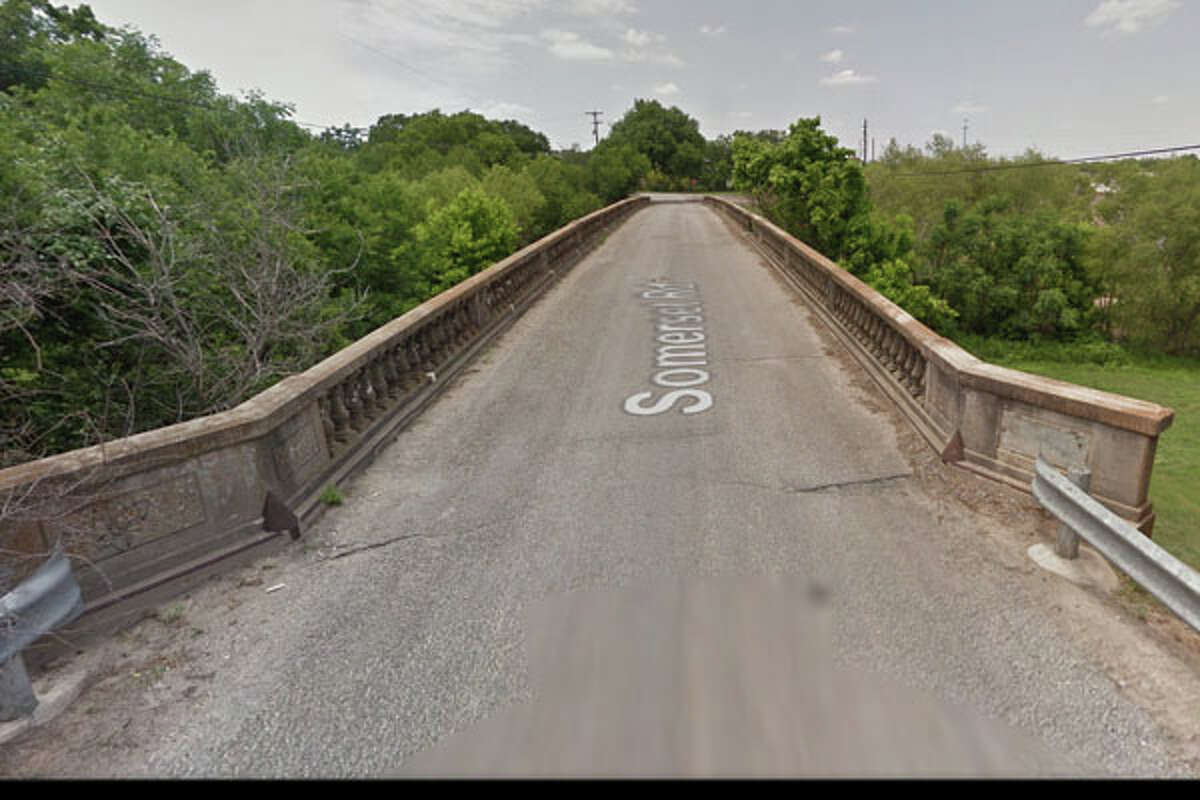 Somerset Road at Leon CreekYear built:  1914Status: Structurally deficient