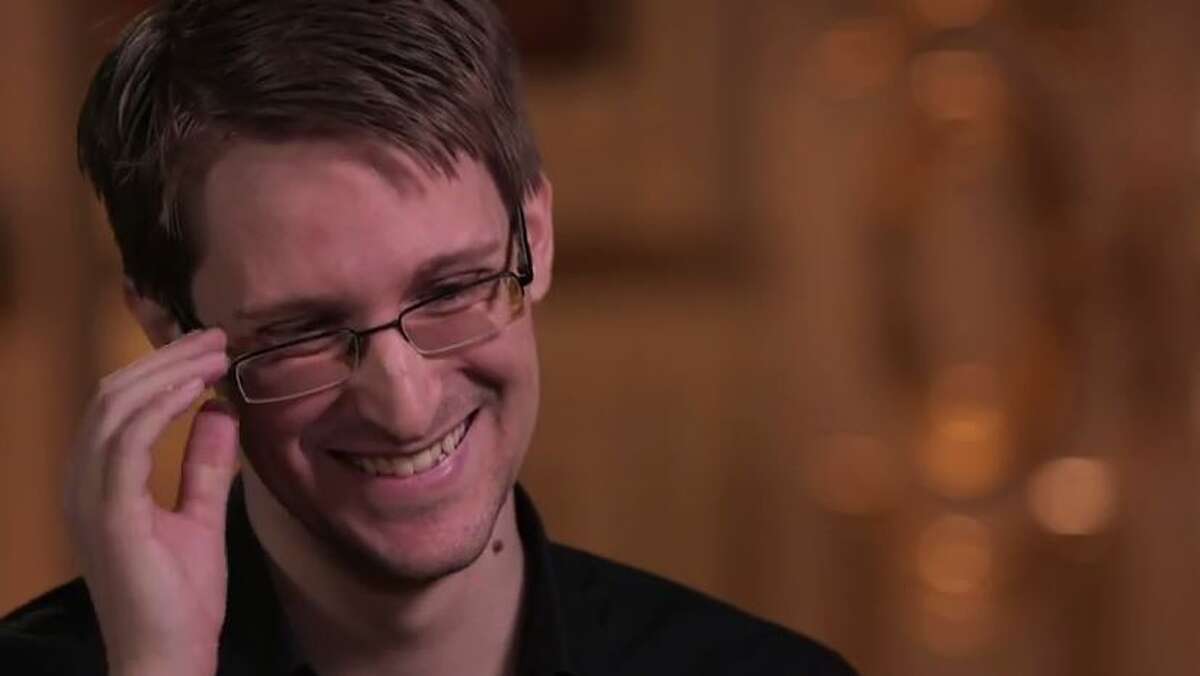 Edward Snowden on "Last Week Tonight with John Oliver"