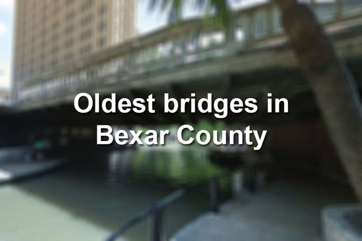 Click through to see the oldest bridges in the county - roads you probably drive on every day.