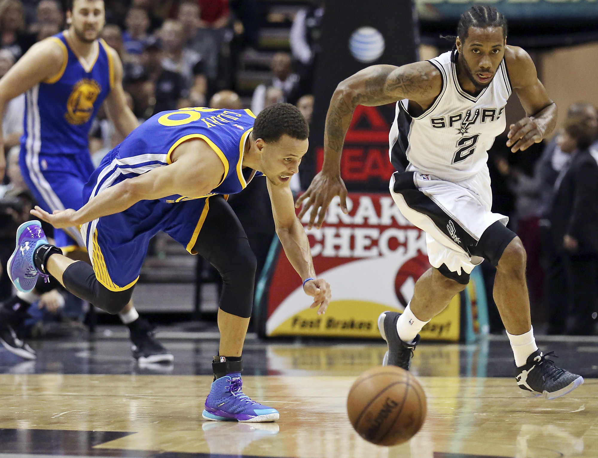 Kawhi leonard curry