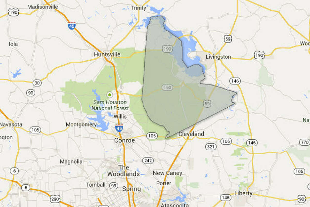 San Jacinto County Median Annual Property Tax: $894 (Source: Tax-Rates.org)