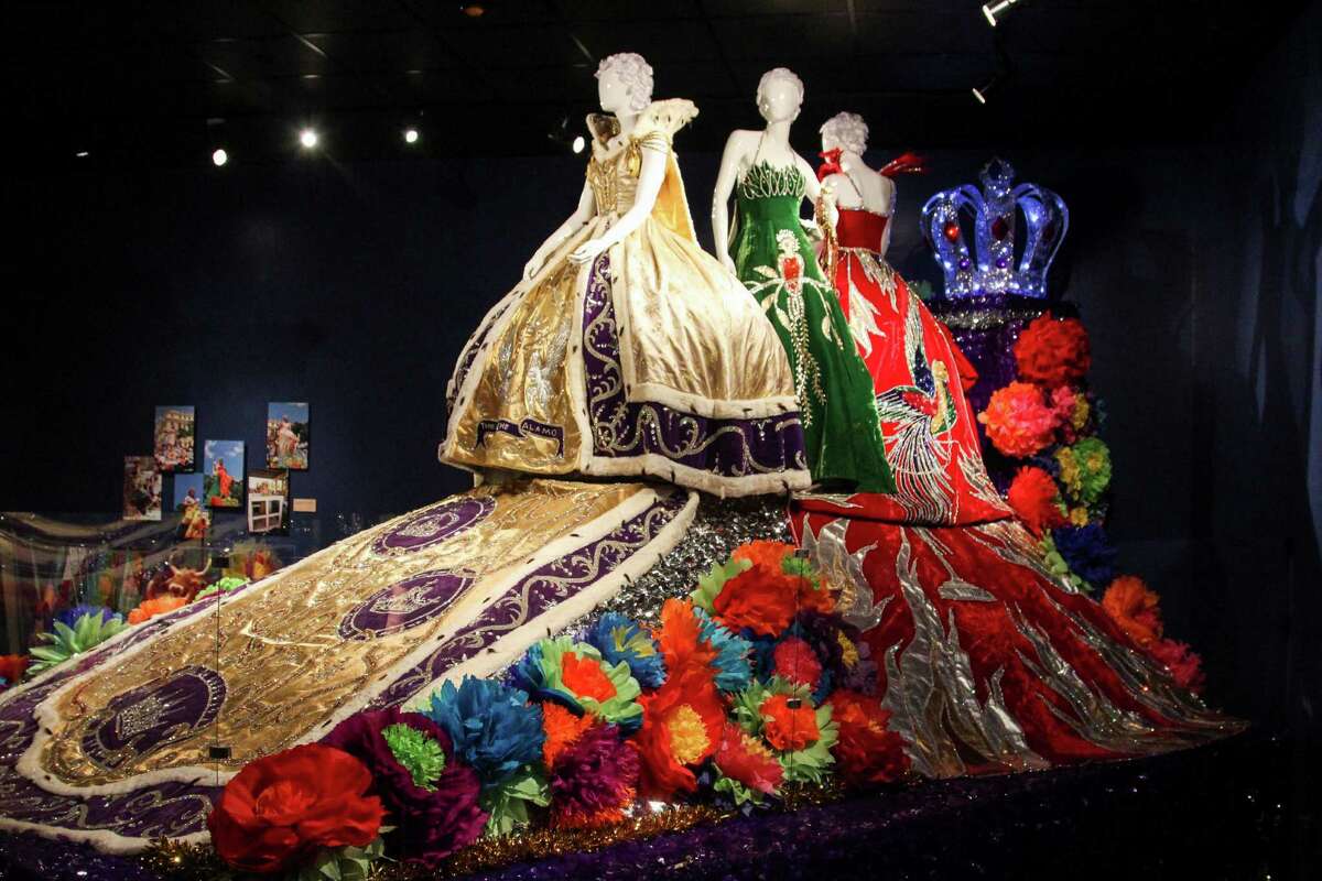 Witte Museum exhibit showcases the Fiesta Coronation’s fashion history