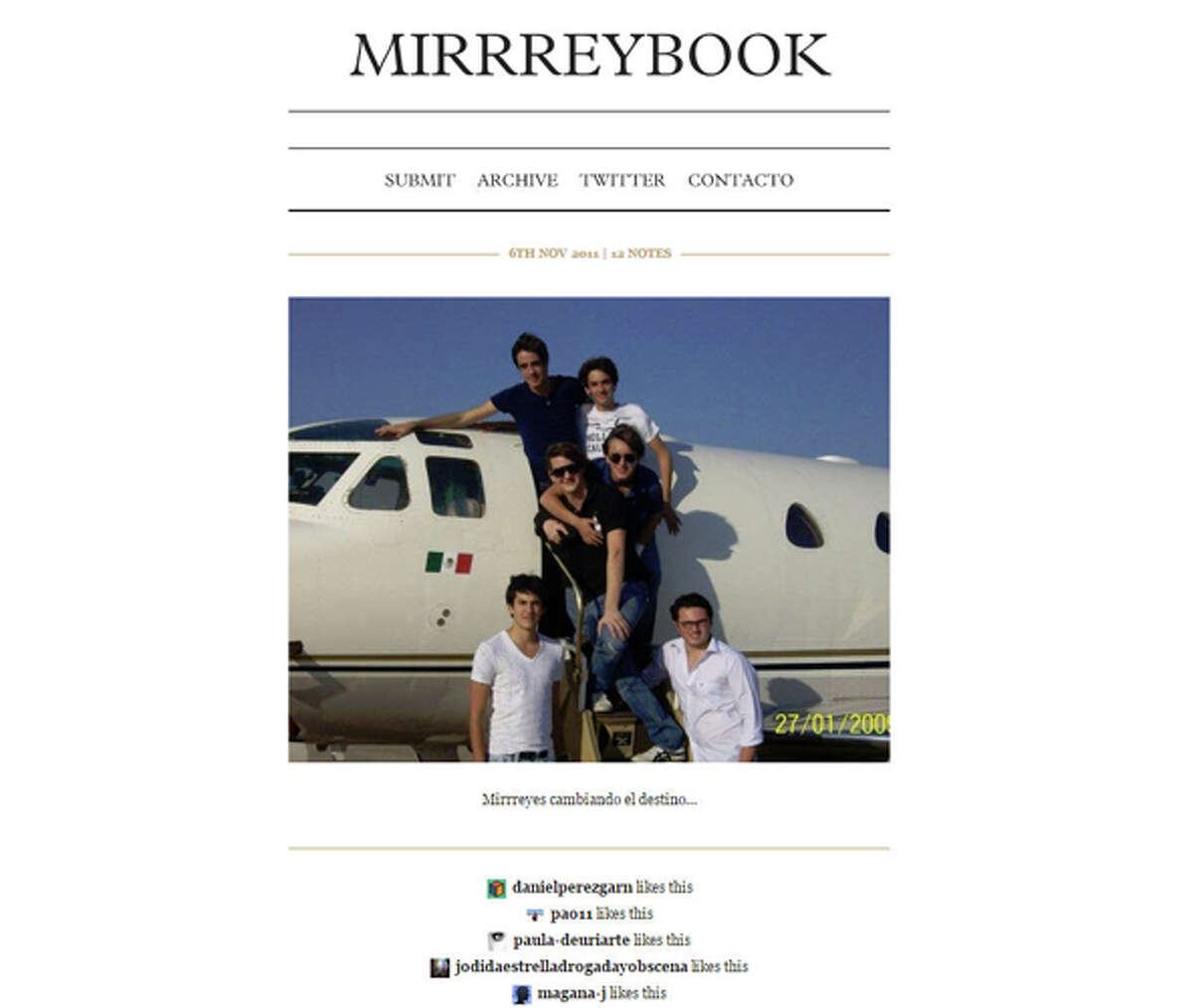 Los mirreyes is considered one of the first "youth identities" to emerge in the 21st Century.