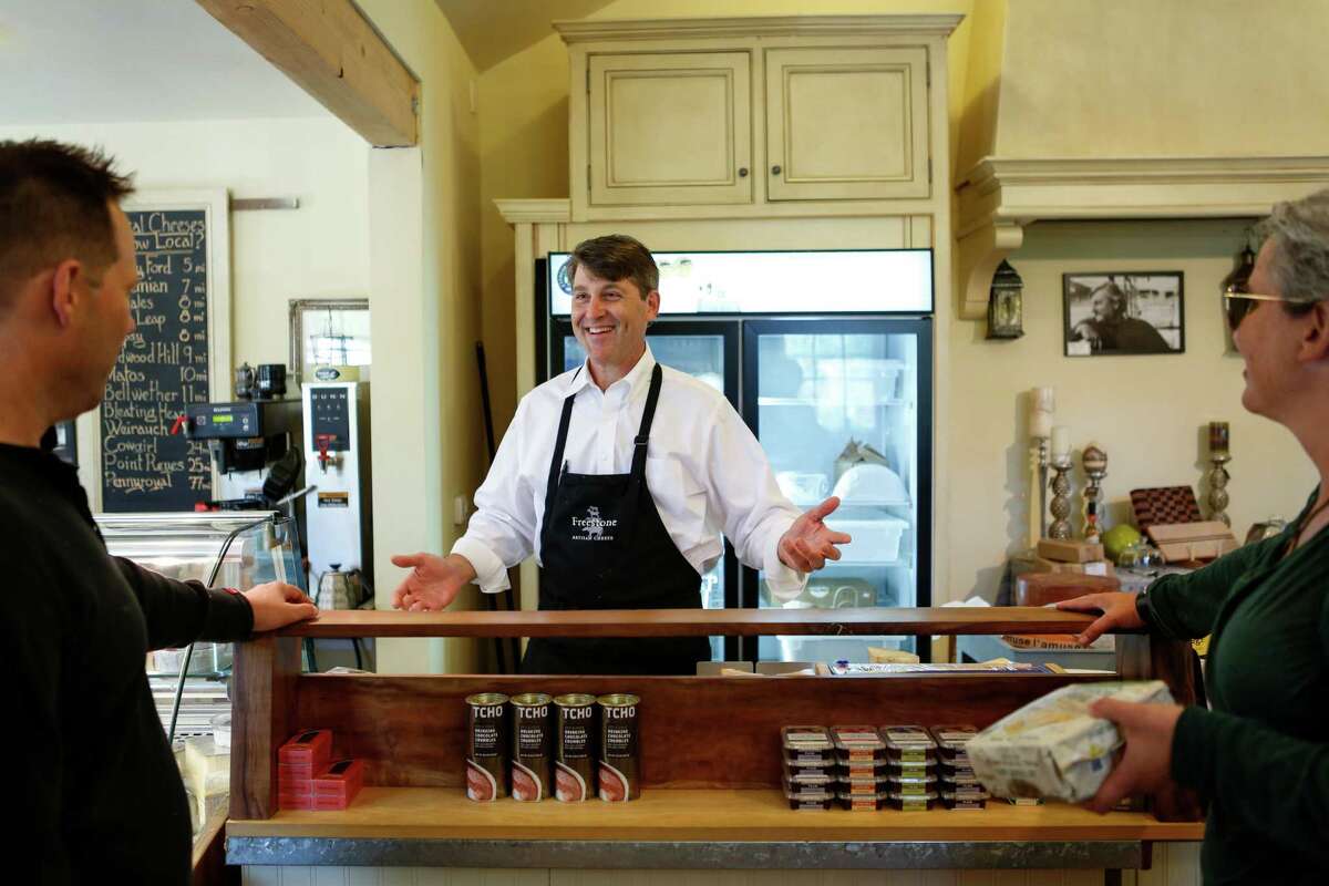 Farmstead dairies on the Petaluma cheese trail