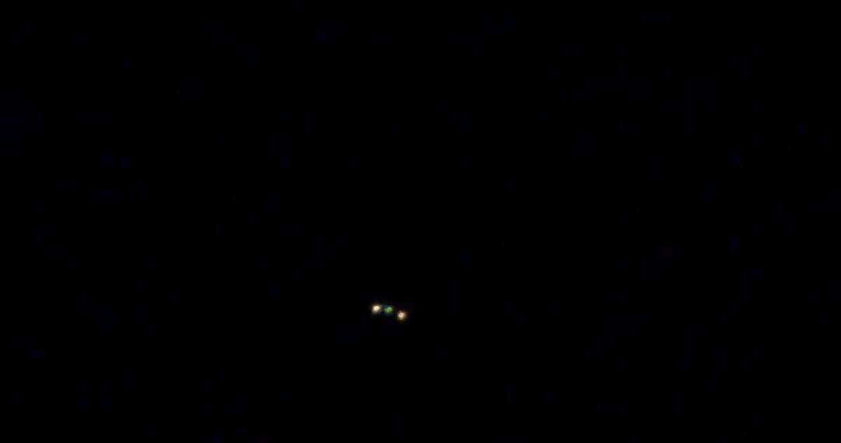These small bright lights were recently seen floating around in the skyline of El Paso. Could they be UFOs?