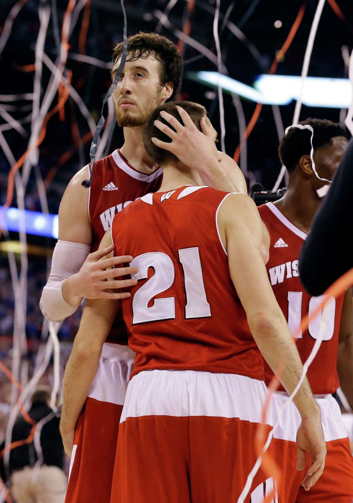 Frank Kaminsky's greatest hits as a member of Wisconsin Badgers family