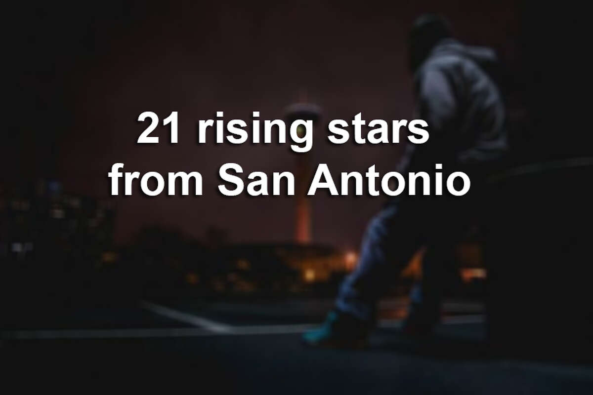 21 rising stars in their 20s from San Antonio.