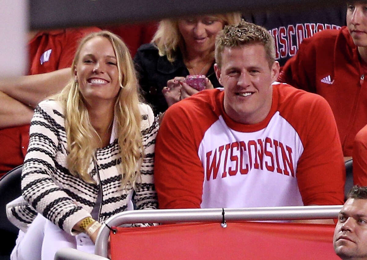 J.J. Watt wants a girlfriend – here's who might be a good fit ... Caroline Wozniacki The Texans star and tennis player were spotted together at the NCAA basketball final, setting Twitter abuzz about whether they're an item. See more picks ...
