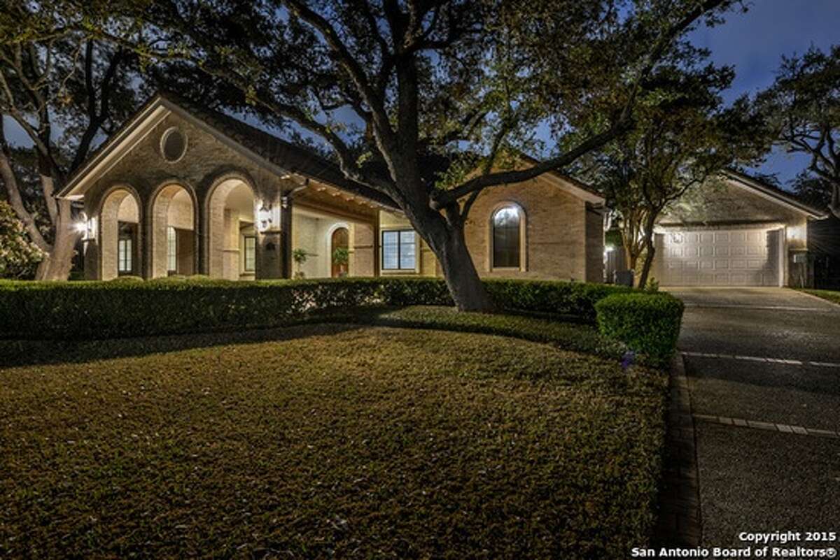 702 Contadora in San Antonio  Listing price: $985,000  Bedrooms: 4  Bathrooms: 3 full, 2 partial  Home size: 5,085 square feet  Lot size: .58 acres  Source: Trulia