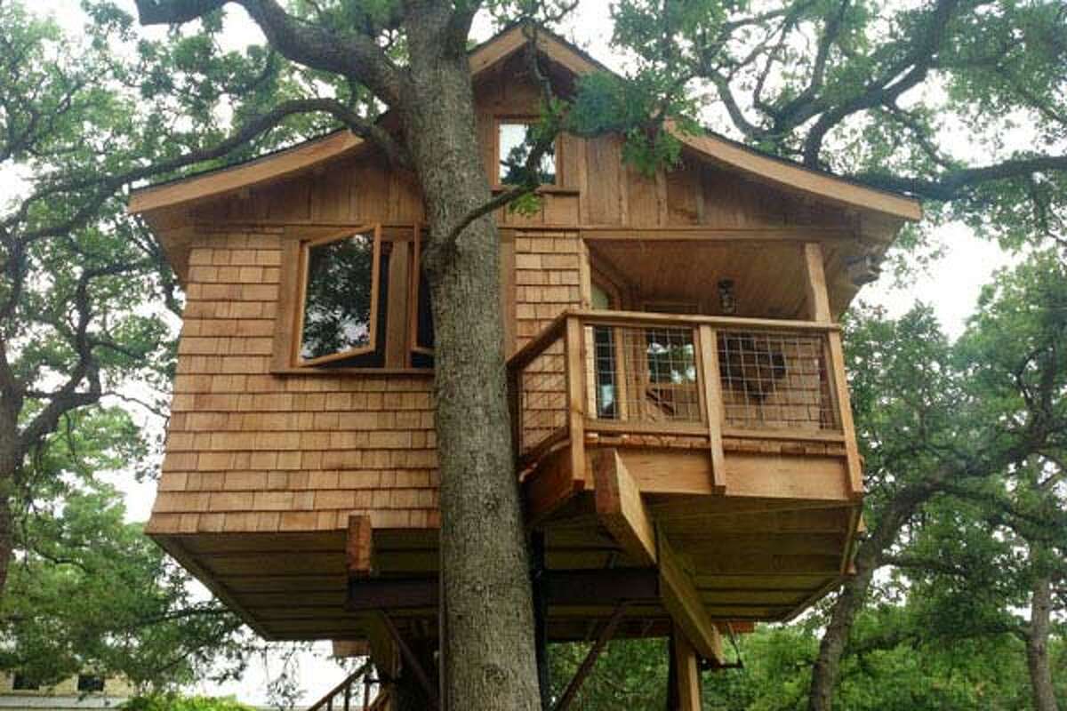 Treehouse resorts in Texas growing in popularity