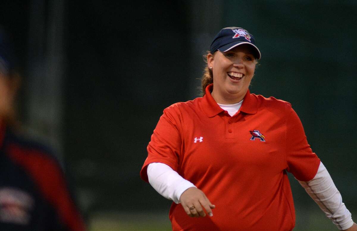 Ashley Boyd is the new softball coach at Atascocita High School.