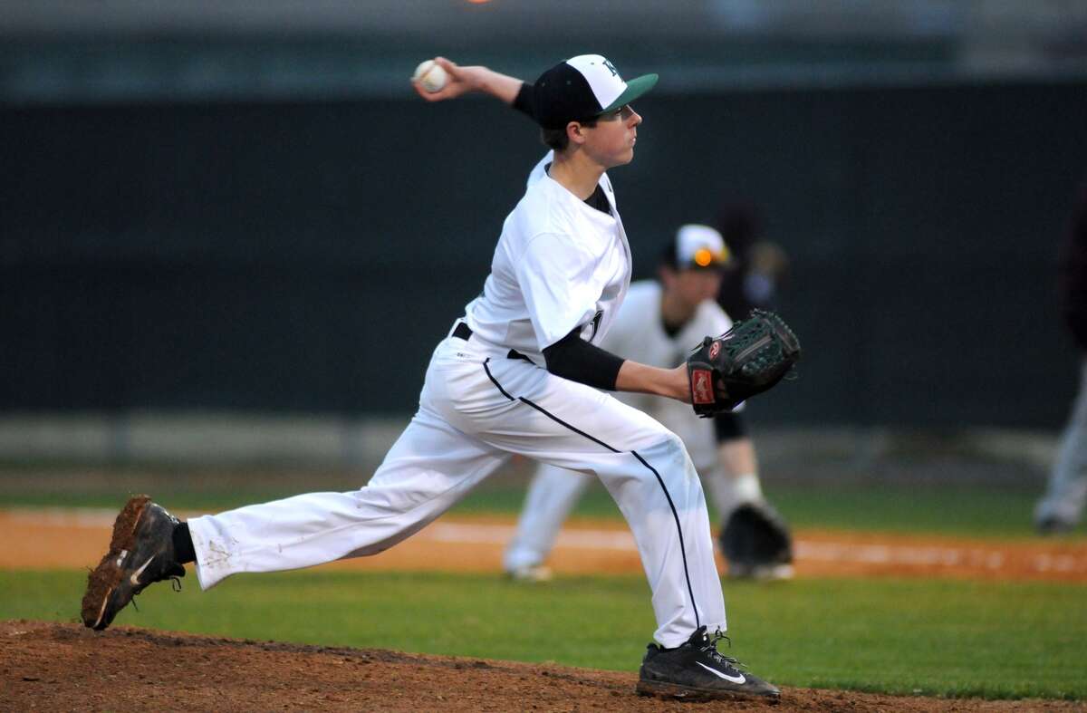 Kingwood Park pitcher Jason Blanchard has been a solid force on the mound for the Panthers this season.