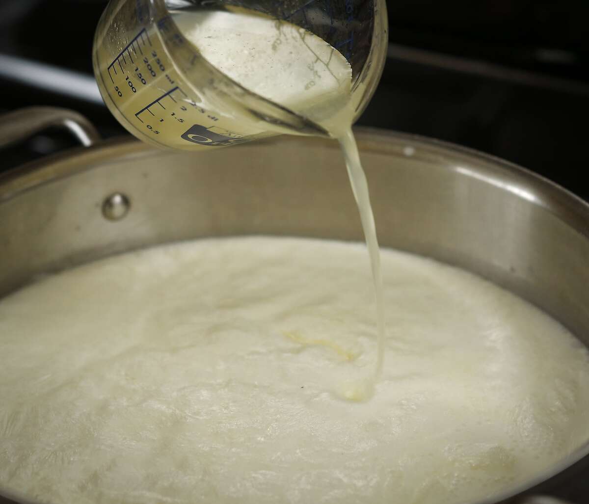 Recipe Homemade Ricotta