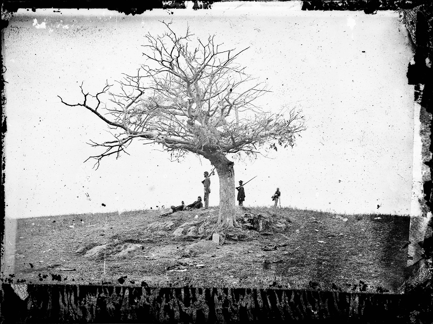 Rare Eerie Photos Of The Civil War   RawImage 