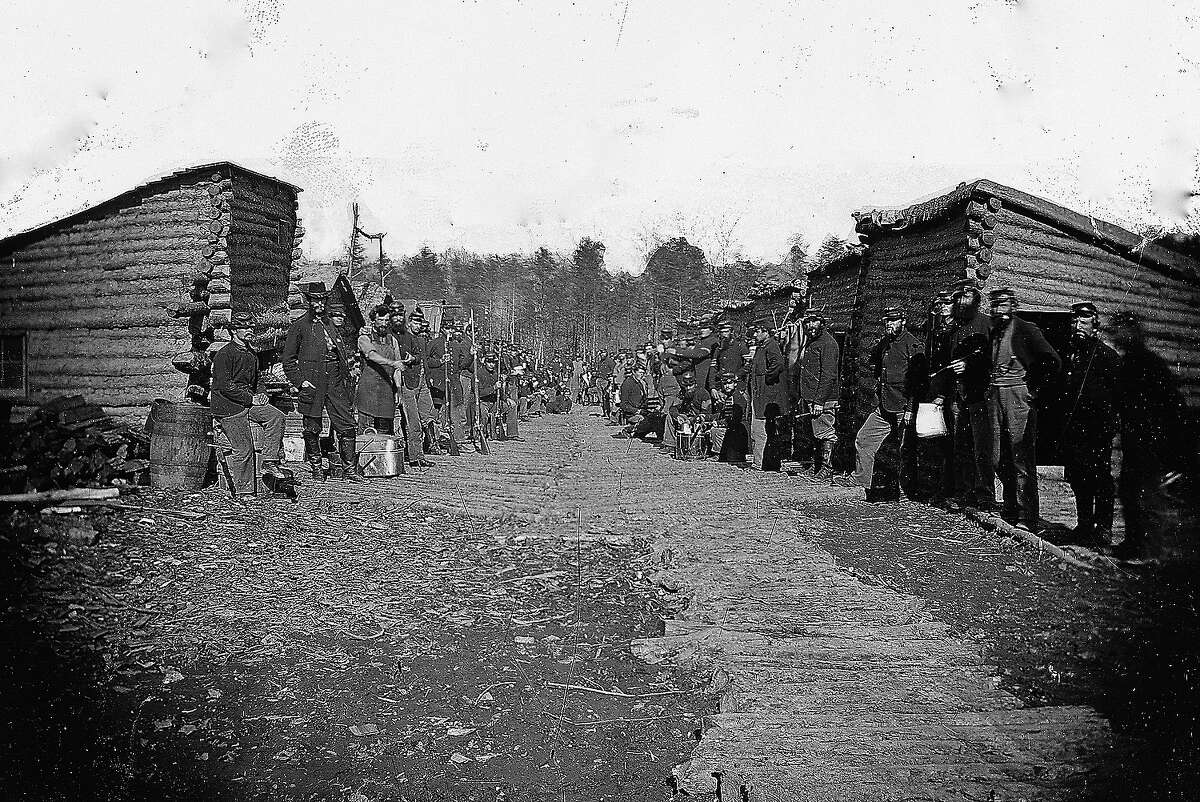 156 years later, rare, eerie photos show life during the Civil War