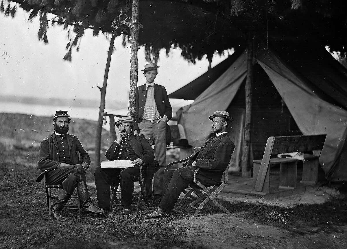 156 years later, rare, eerie photos show life during the Civil War