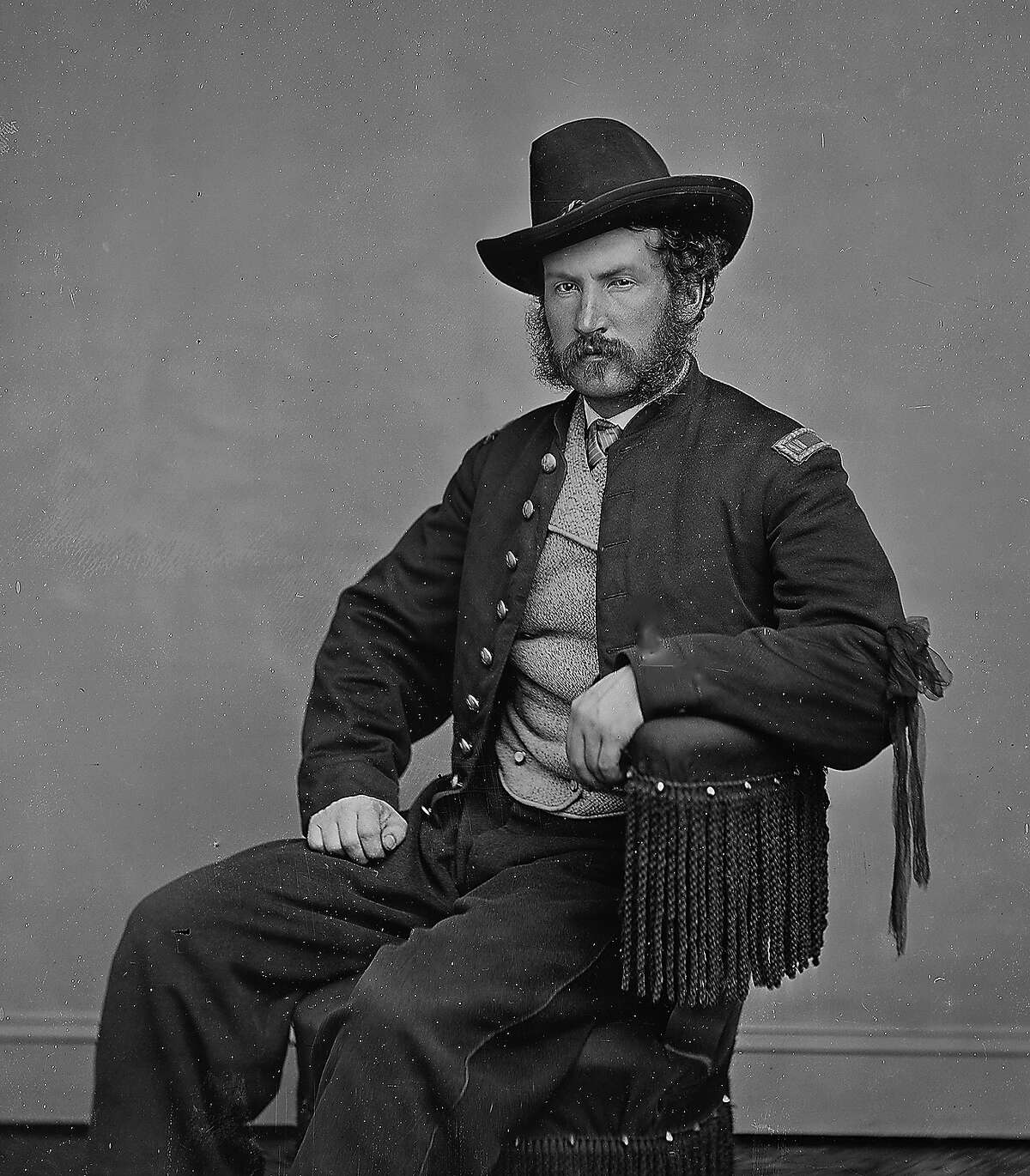 156 years later, rare, eerie photos show life during the Civil War