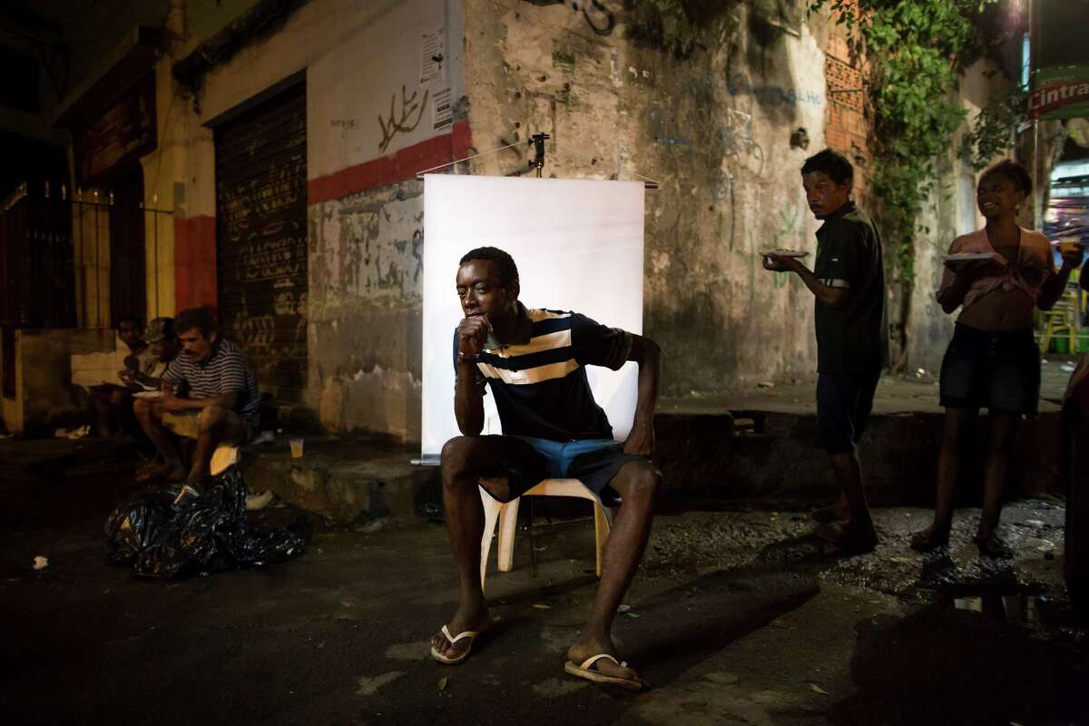 Photos: Faces of Brazil's 'Crackland'