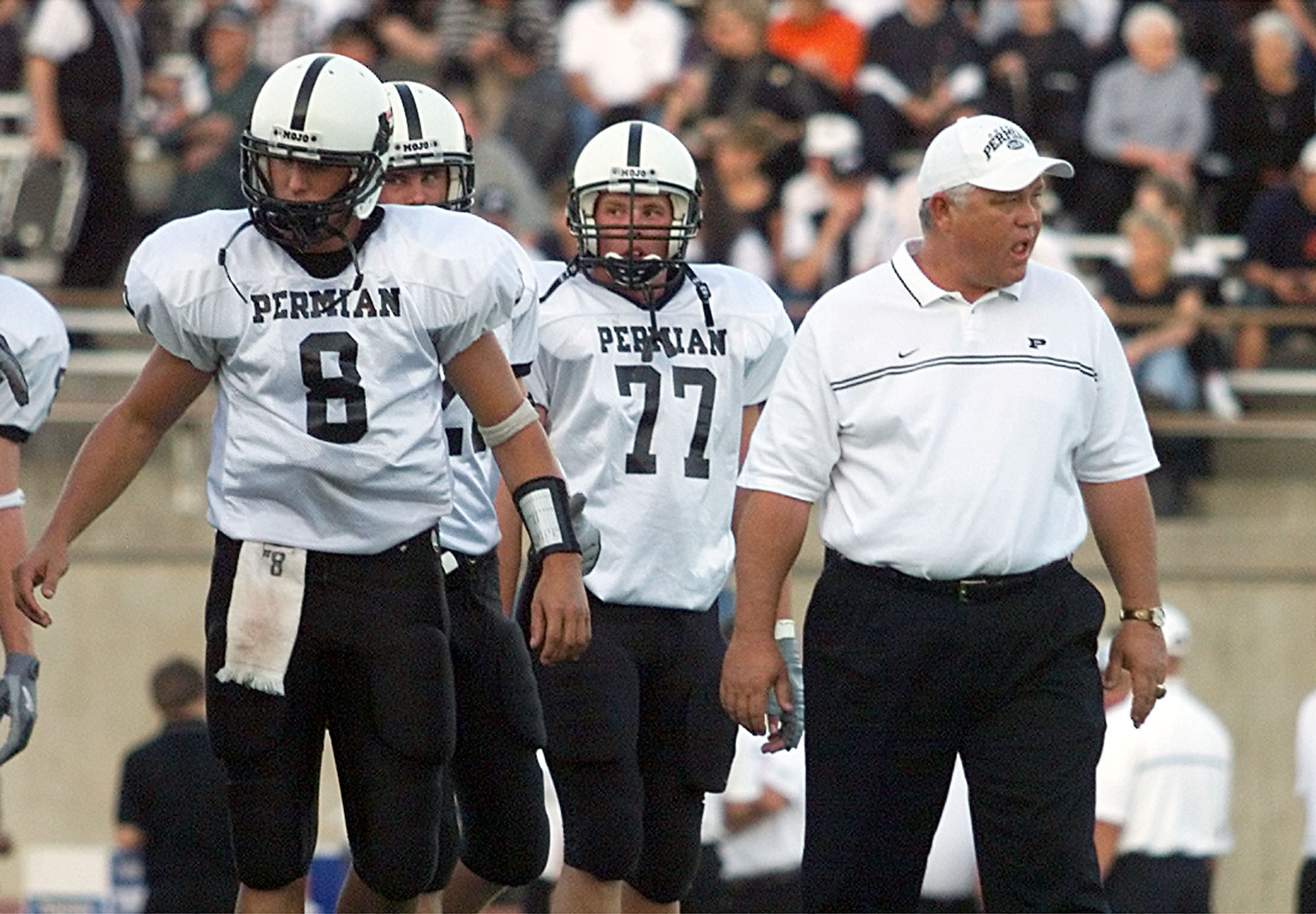 NFL QB Spotted Wearing A Permian Mojo Jersey