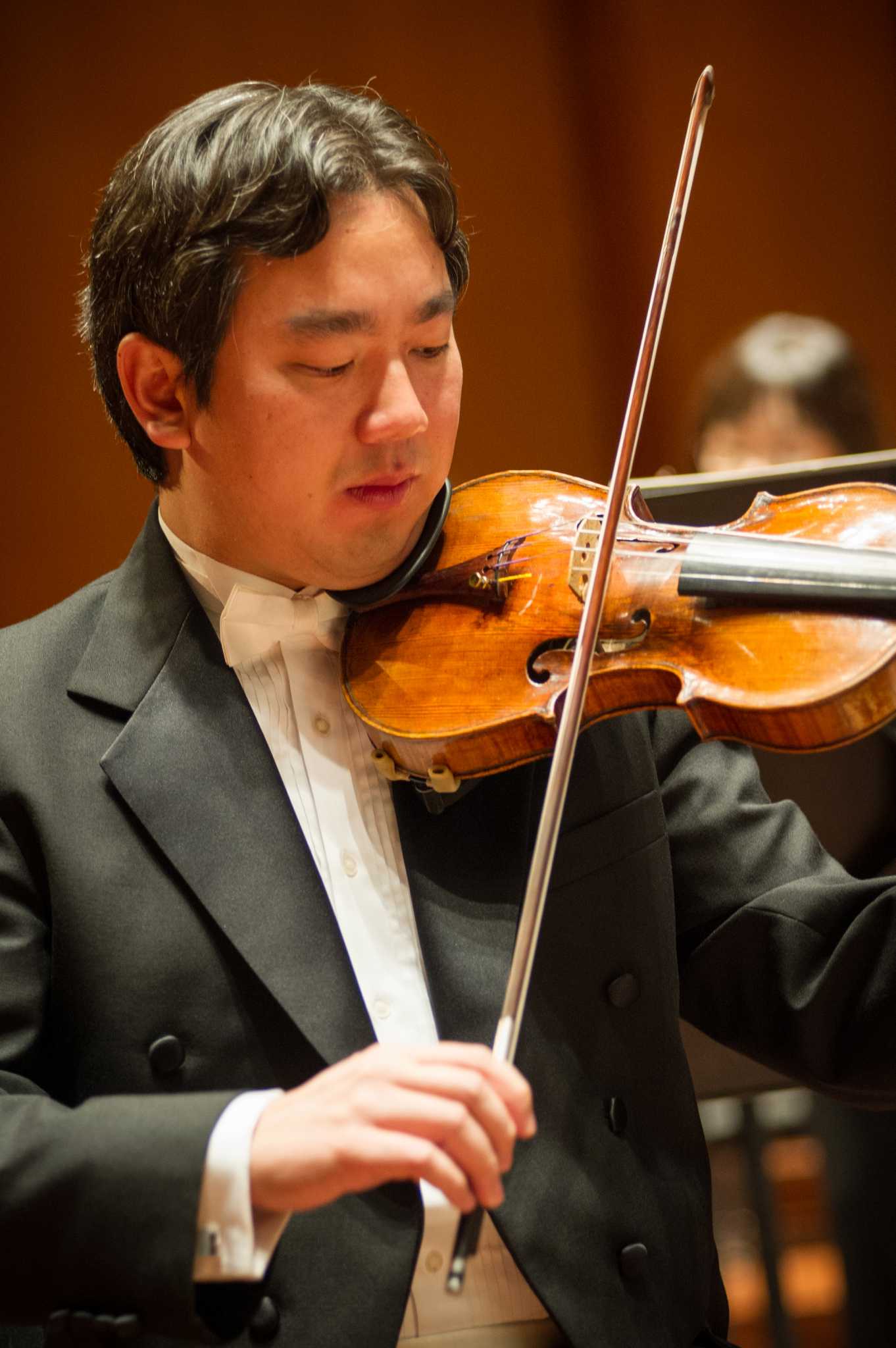 Houston Symphony violinist Frank Huang named to prestigious position