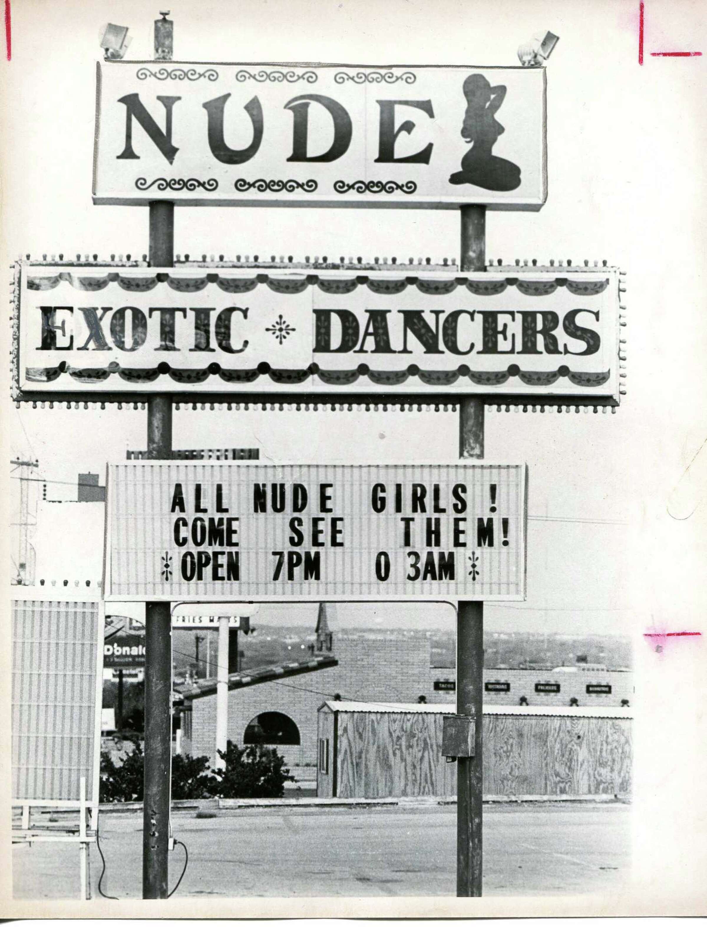 A flashback to the San Antonio stripper scene in the