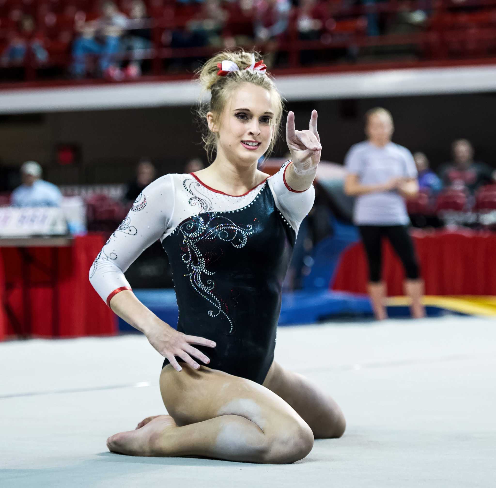 Campus watch: Brittni Watkins qualifies for gymnastics championships