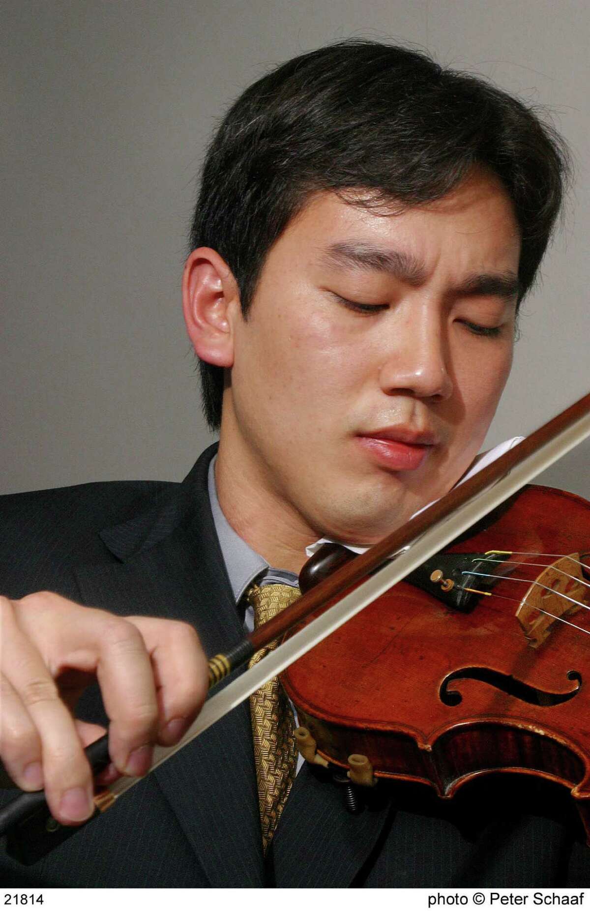 Houston Symphony violinist Frank Huang named to prestigious position