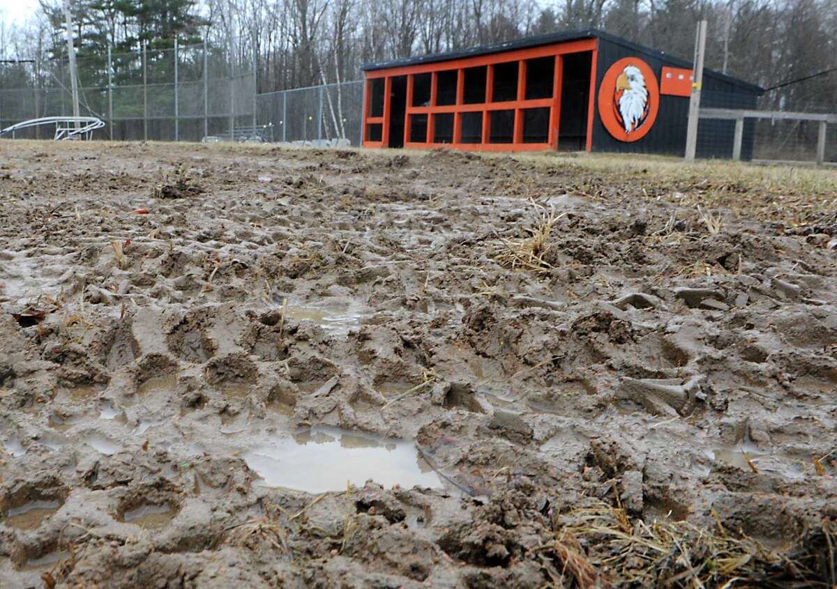 Soggy spring has sports teams on hold