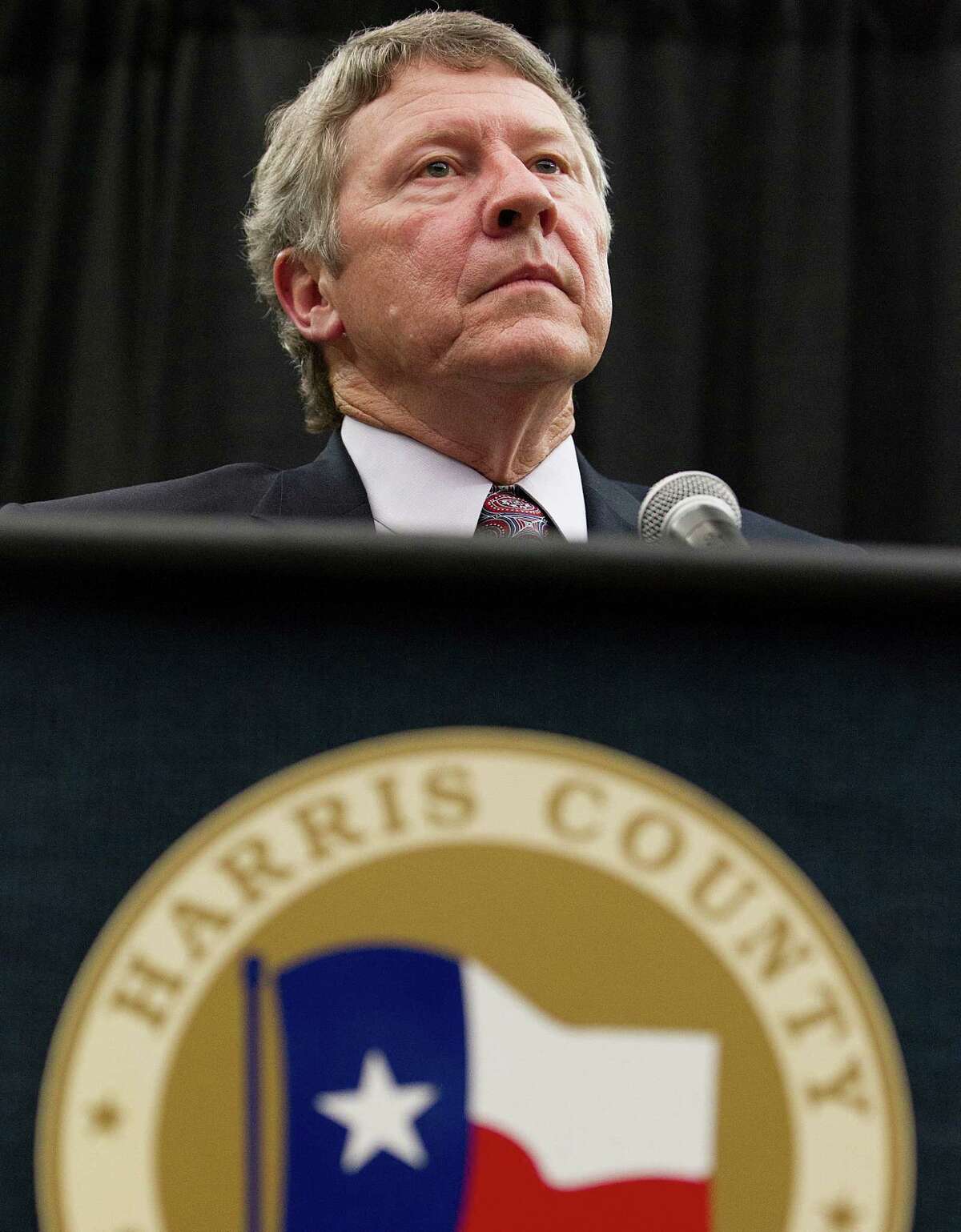 Harris County Judge Ed Emmett