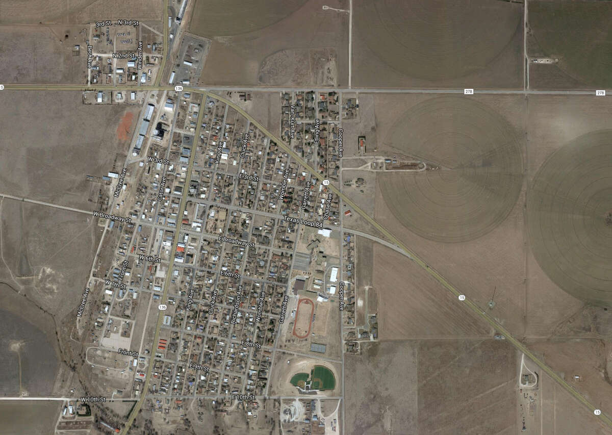 Most liberal, conservative areas in Texas