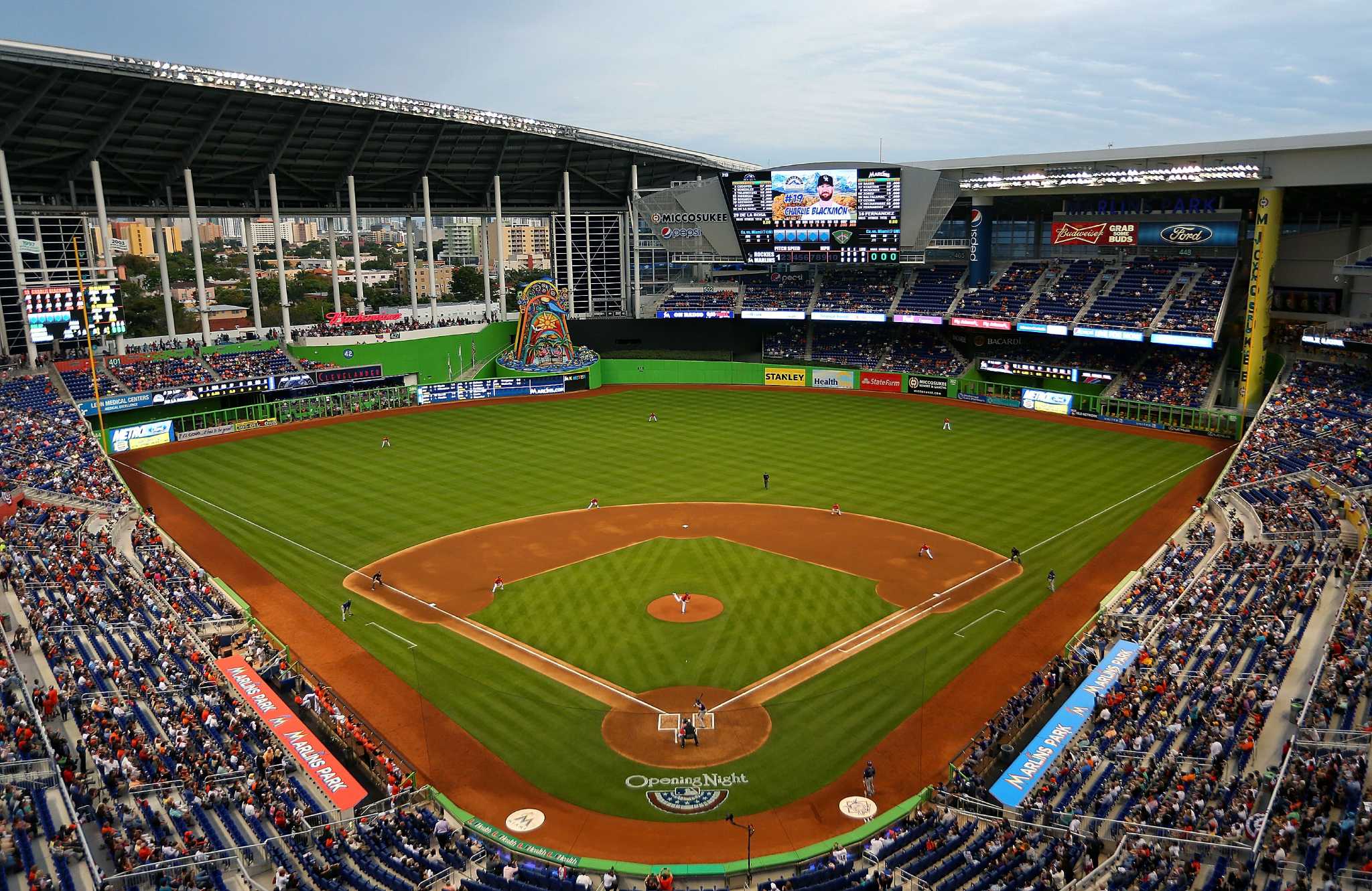 Miami Marlins - Your beautiful loanDepot Park in 360.