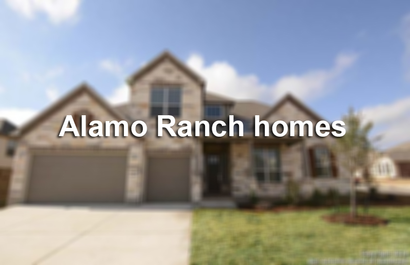 Alamo Ranch homes for sale in January 2015