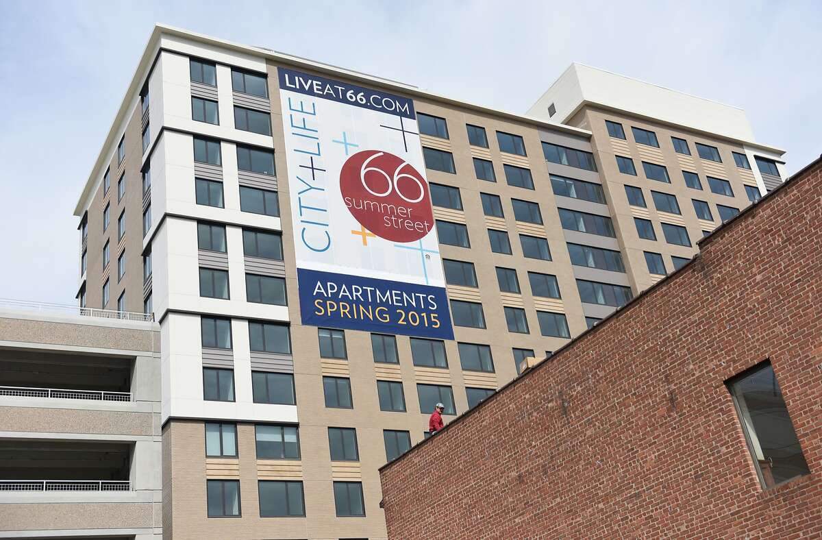 Downtown Stamford apartments sell for 100 million