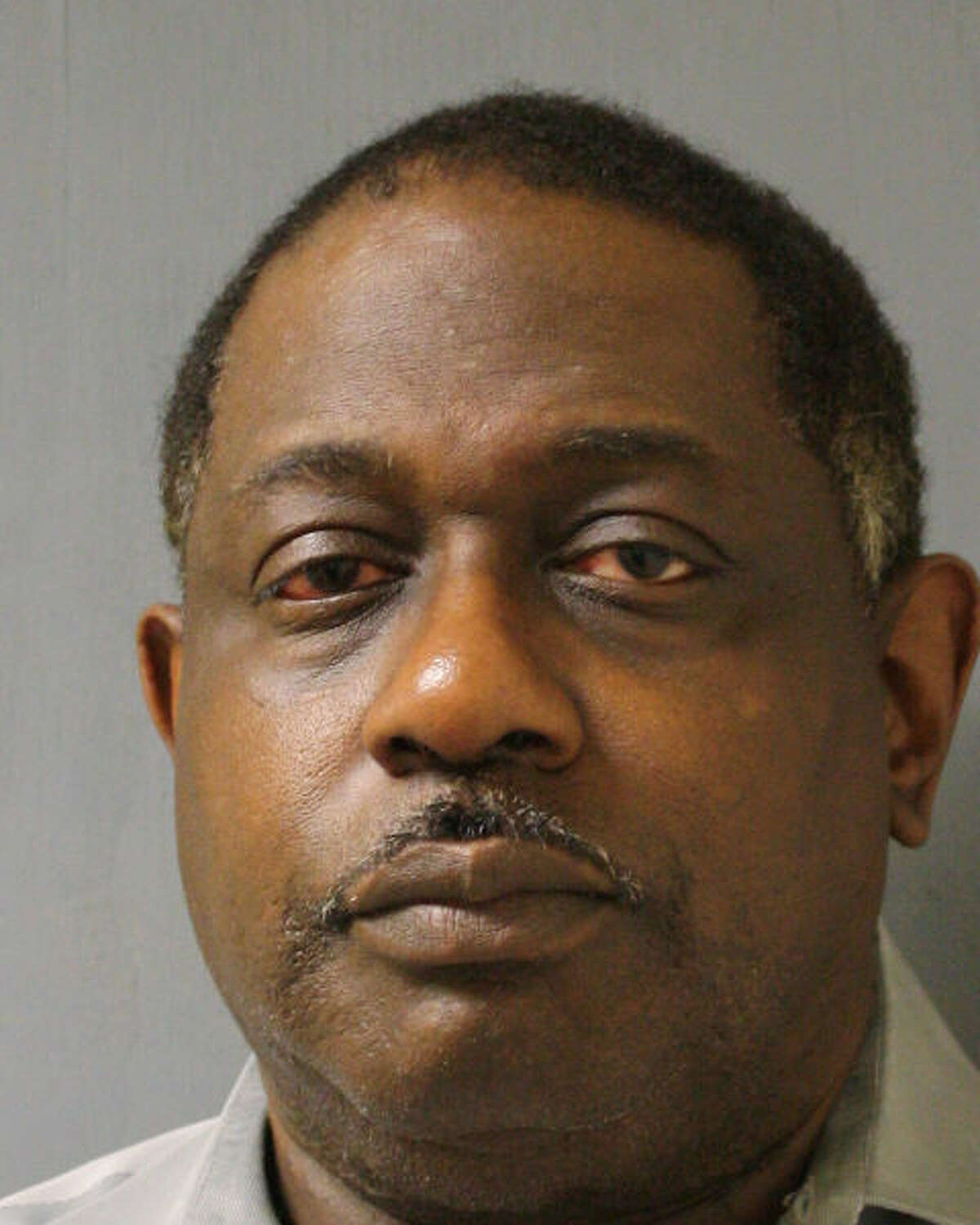 Ricky PIckens-Wilson, a Harris County Jail sergeant, is charged with a felony, tampering with government paperwork, with regard to an inmate who was locked away in filthy conditions. He has been relieved of duty. (Harris County Sheriff's Office)