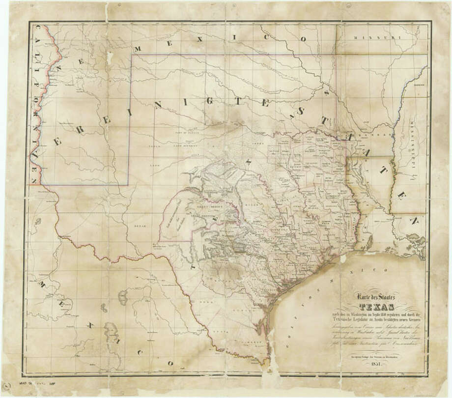 Texas became the 28th state this week in 1845 - Houston Chronicle