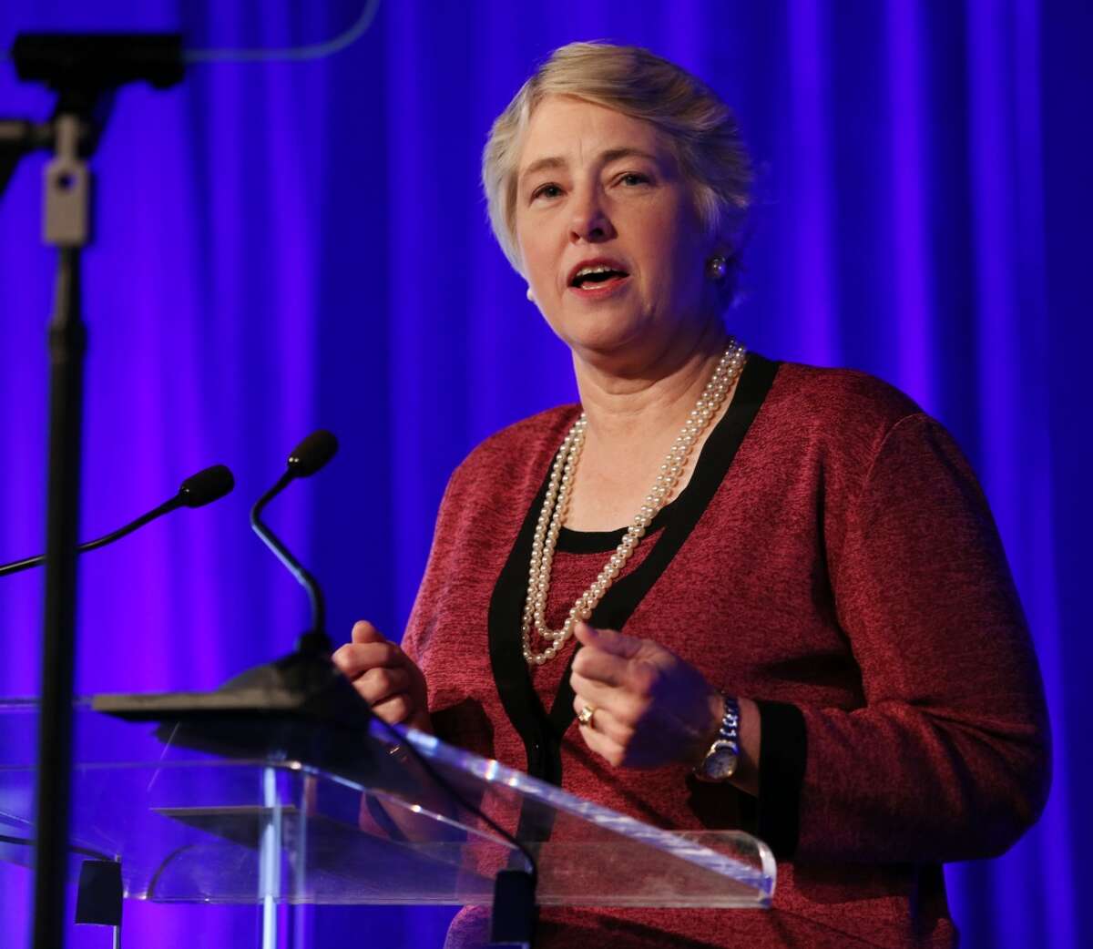 Mayor Annise Parker ends her third and final term in January. 