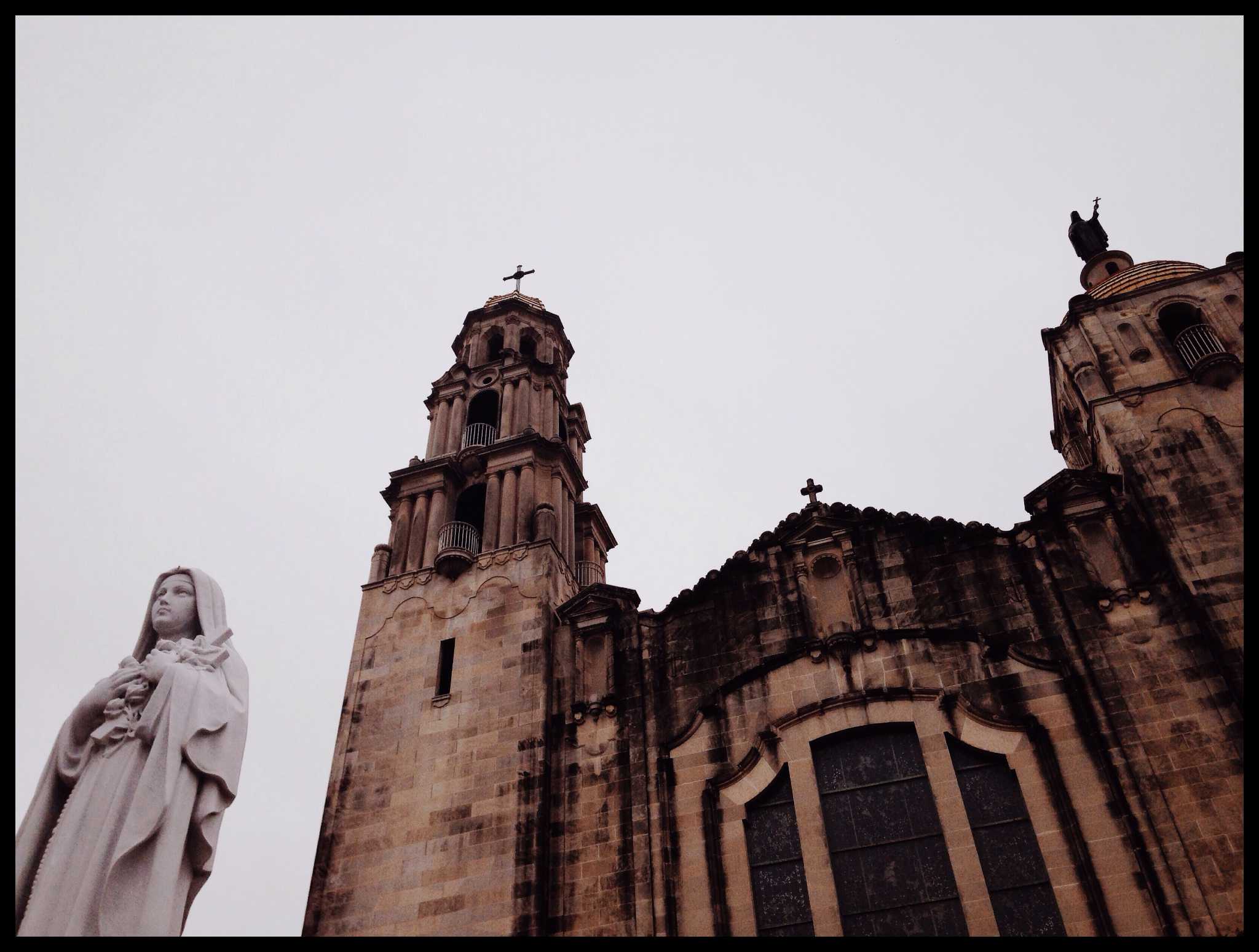 The stone statues of San Antonio
