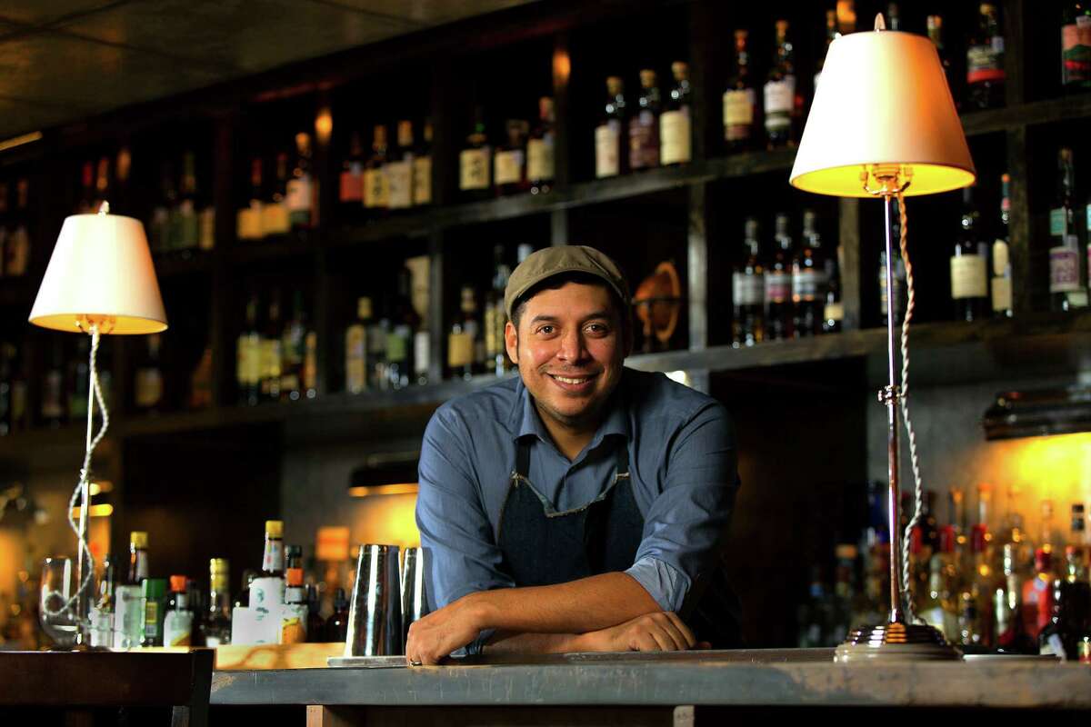 Jeret Peña in his The Last Word. He thinks that by 2050, customers will demand more high-quality ingredients in their cocktails.
