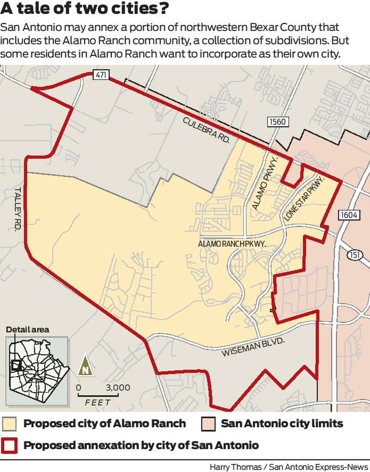 San Antonio Scales Back Annexation Plans 5888