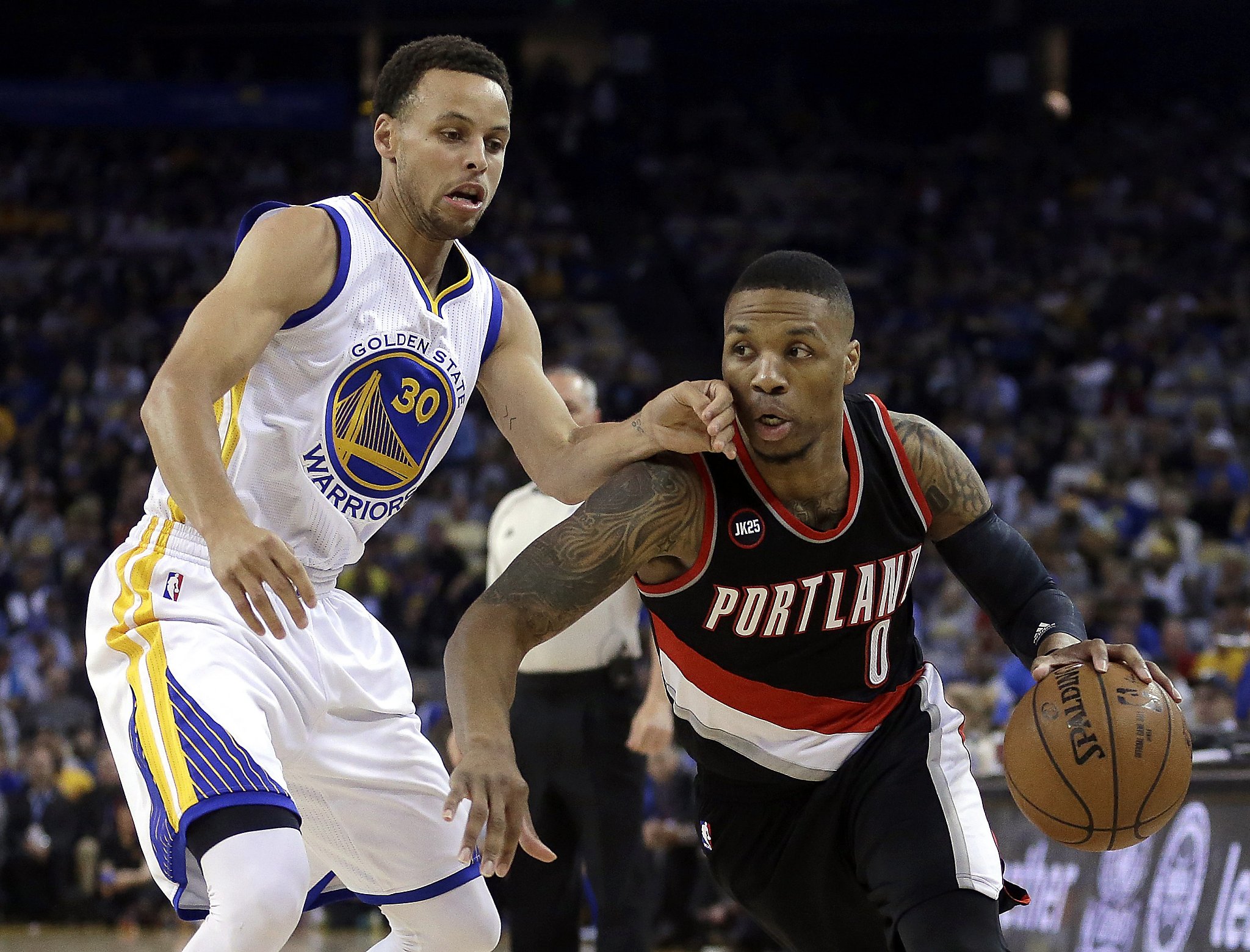 Warriors vs. Portland features top-notch backcourts