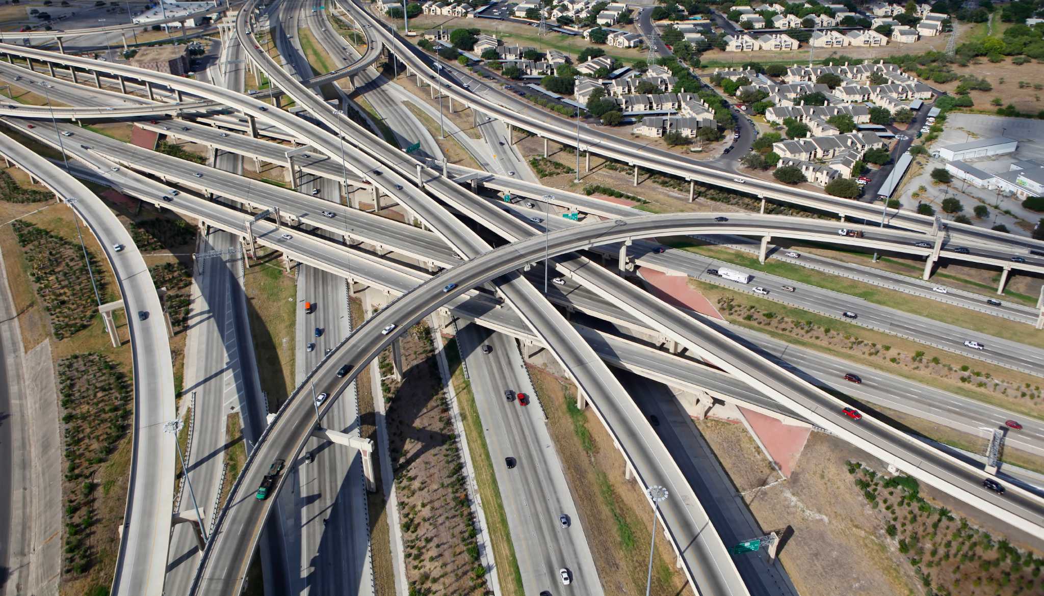 Data 30 years apart shows San Antonio's most dangerous roads shifted to