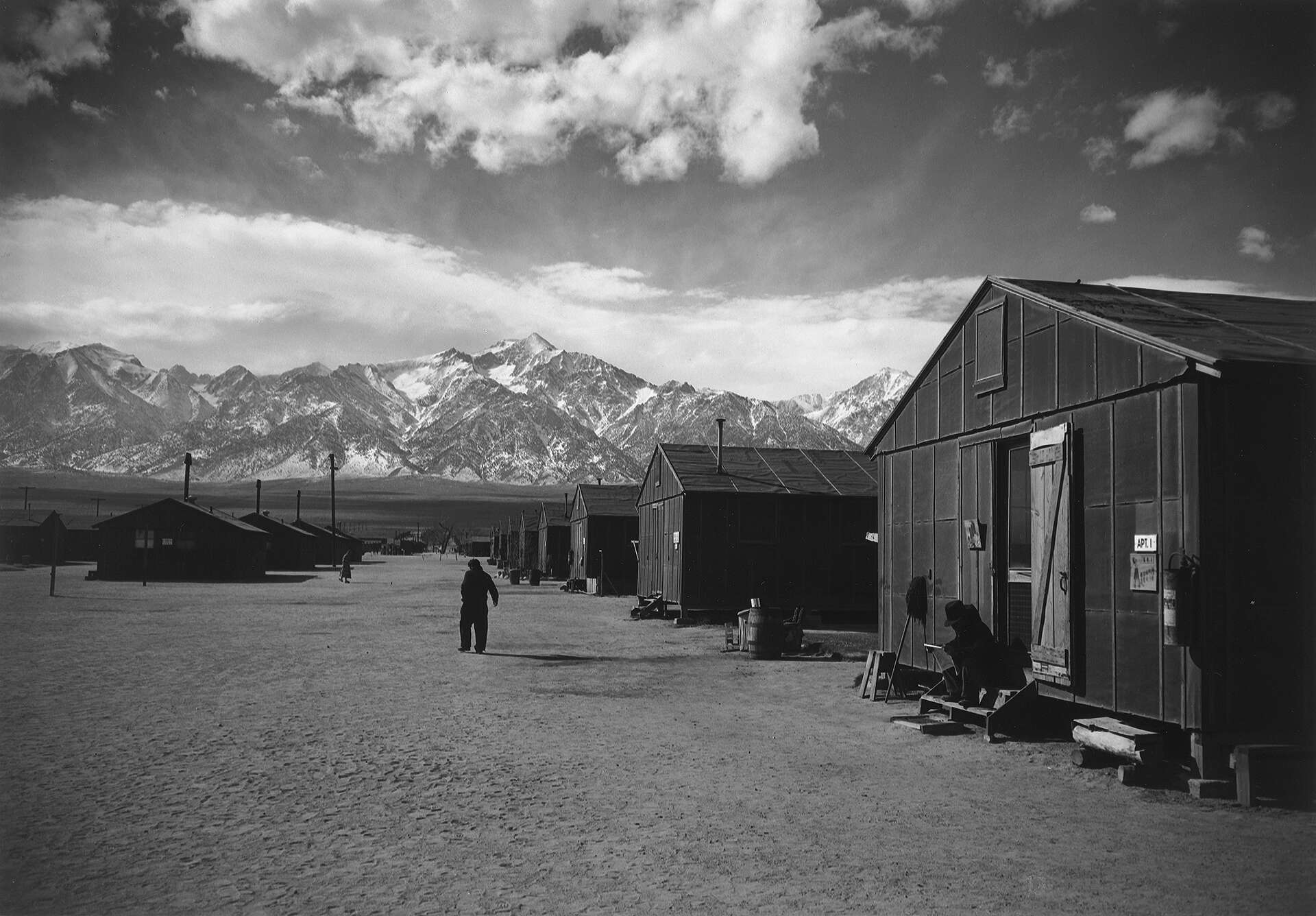 Looking back on Ansel Adams' photographs of Japanese American internment