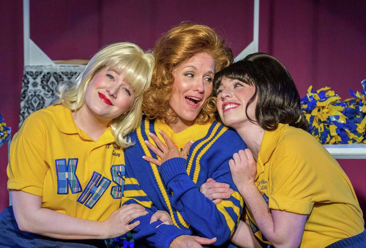 ﻿Shelby Bray, from left, ﻿Danica Johnston and ﻿Robin Van Zandt star as three high school cheerleaders who promise to be friends for life in "Vanities."﻿