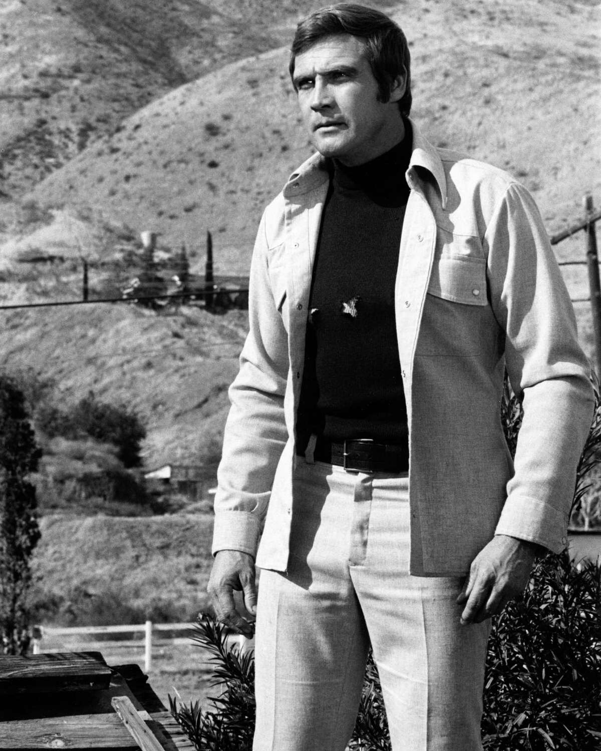 Lee Majors starred as Col. Steve Austin, the bionic man, in "The Six Million Dollar Man" in the 1970s.