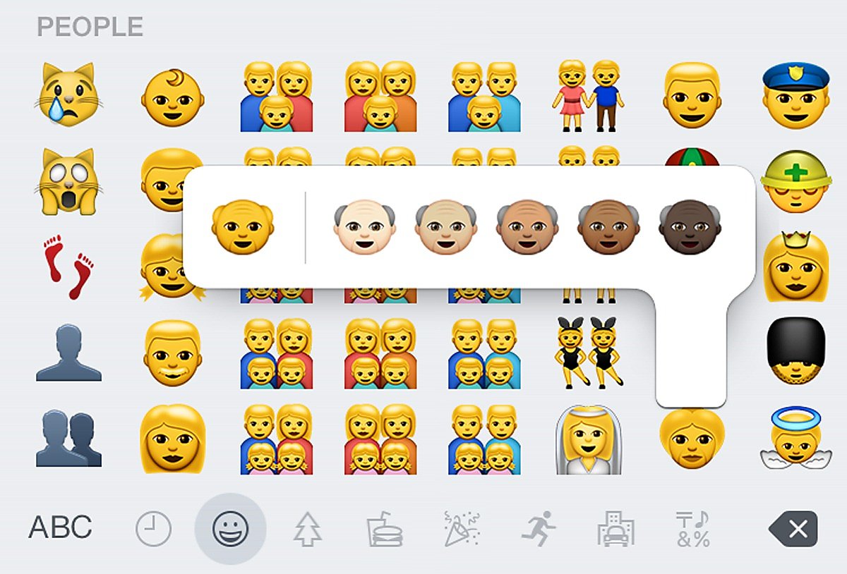 How emojis find their way to phones